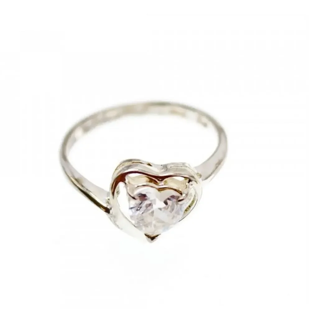 925 Sterling Silver White Topaz 